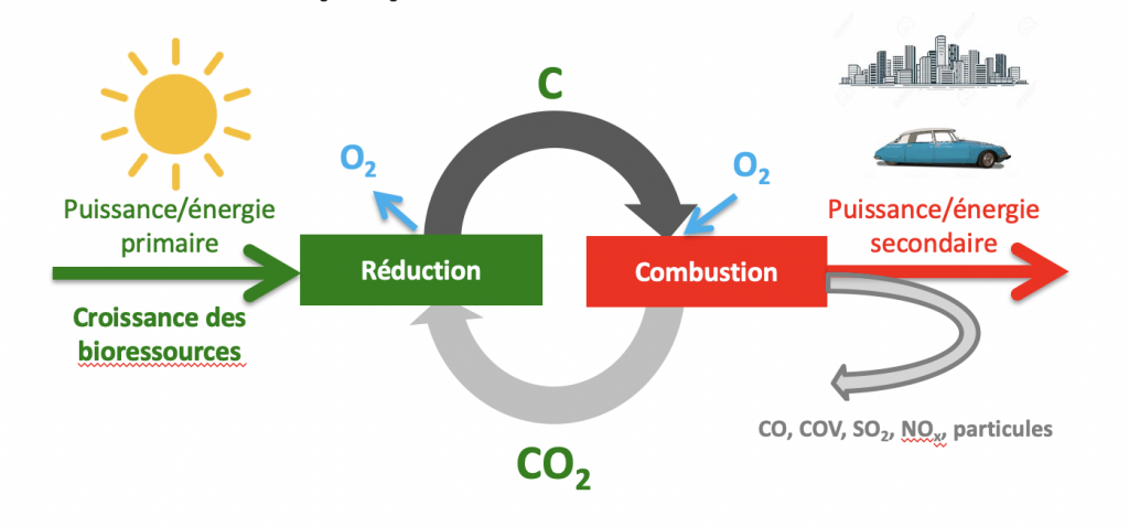 Valorisation énergétique de biomasses