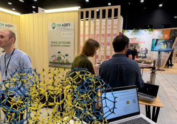 Salon « Ici on agit » : l’UHA met sa recherche au cœur des transitions